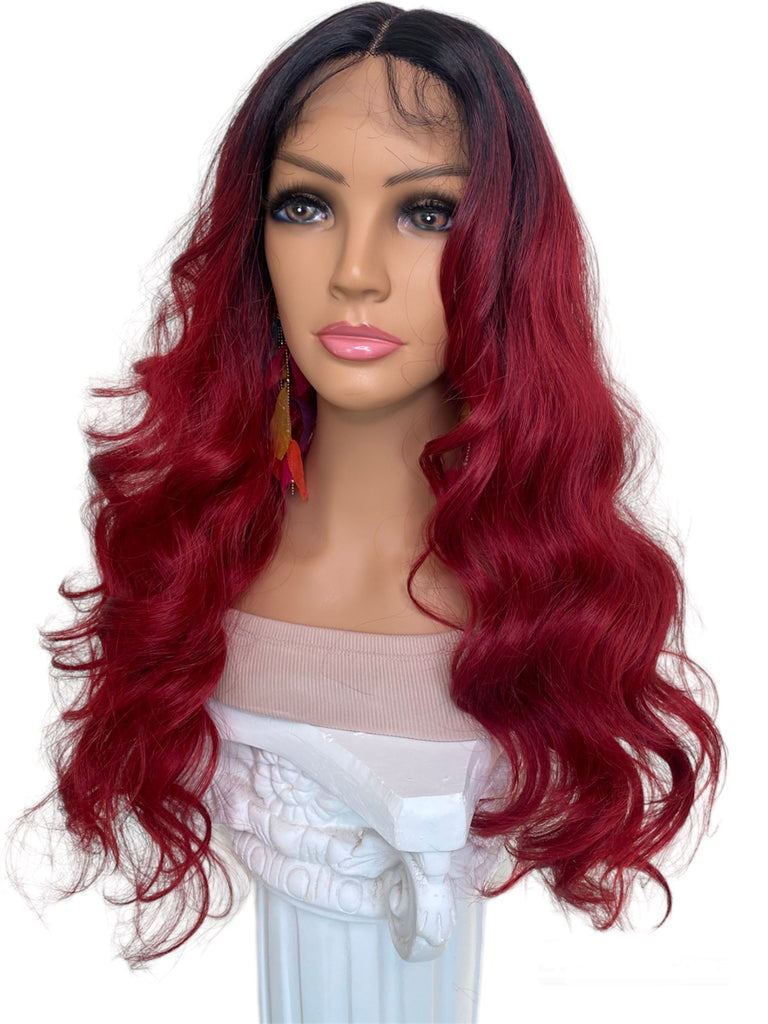 I-PART LACE FRONTAL MAGIC LACE PREMIUM BLENDED LACE WIG- BARBARA