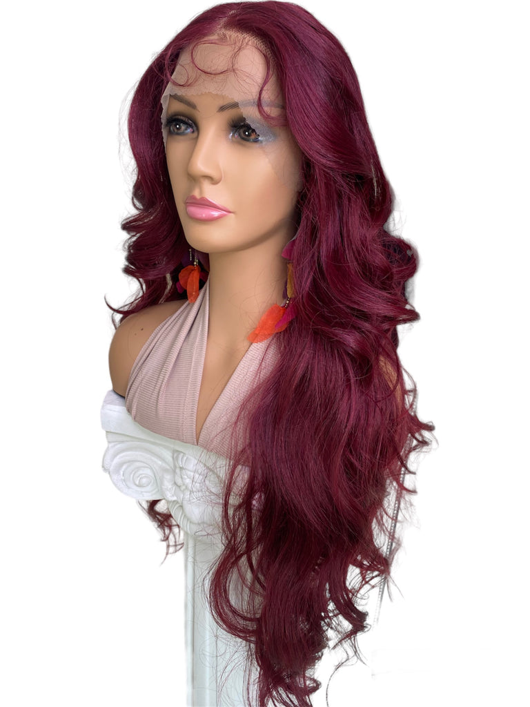 T-PART LACE FRONTAL SYNTHETIC WIG "Alondra"