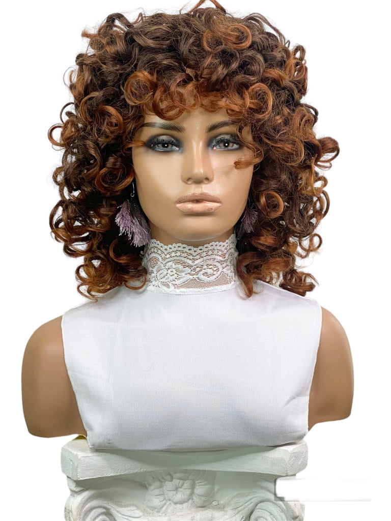 Pixie Deep Curl Synthetic Wig “Carol”