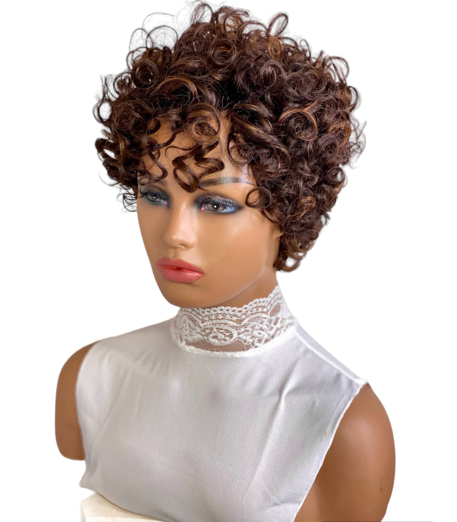 DEEP CURL PIXIE STYLE SYNTHETIC WIG LÍLIA-2