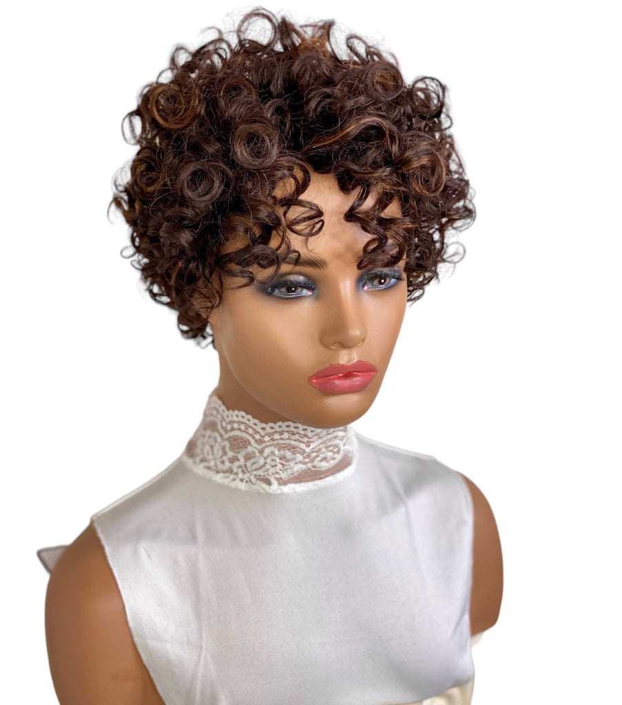 DEEP CURL PIXIE STYLE SYNTHETIC WIG LÍLIA-2
