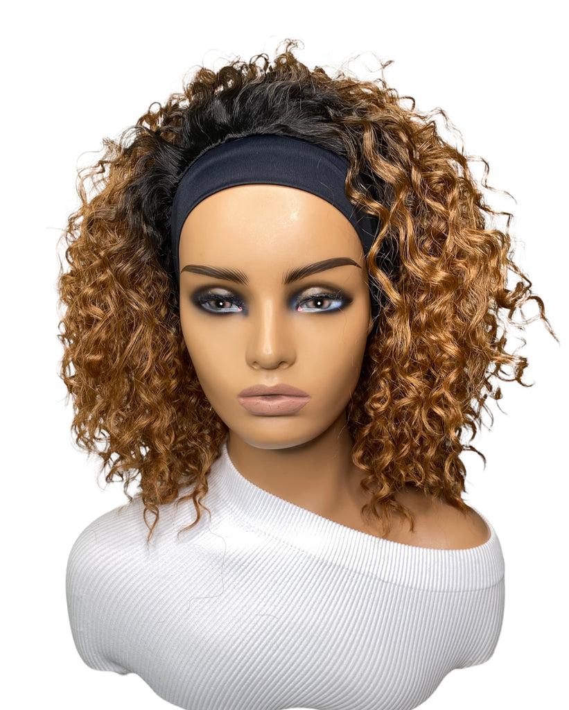 Popcorn - Headband Synthetic Wig