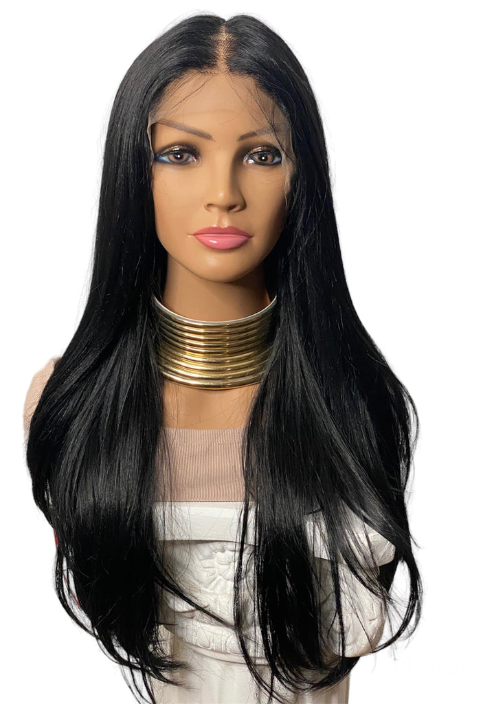360 HD Lace Frontal Synthetic Wig - Sara