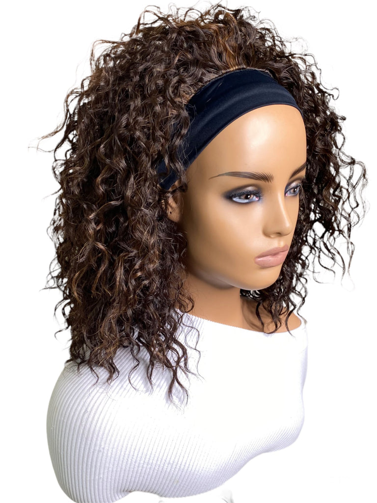Popcorn - Headband Synthetic Wig