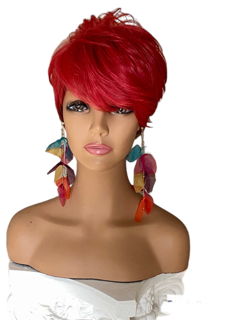 Pixie Fire” Synthetic Wig