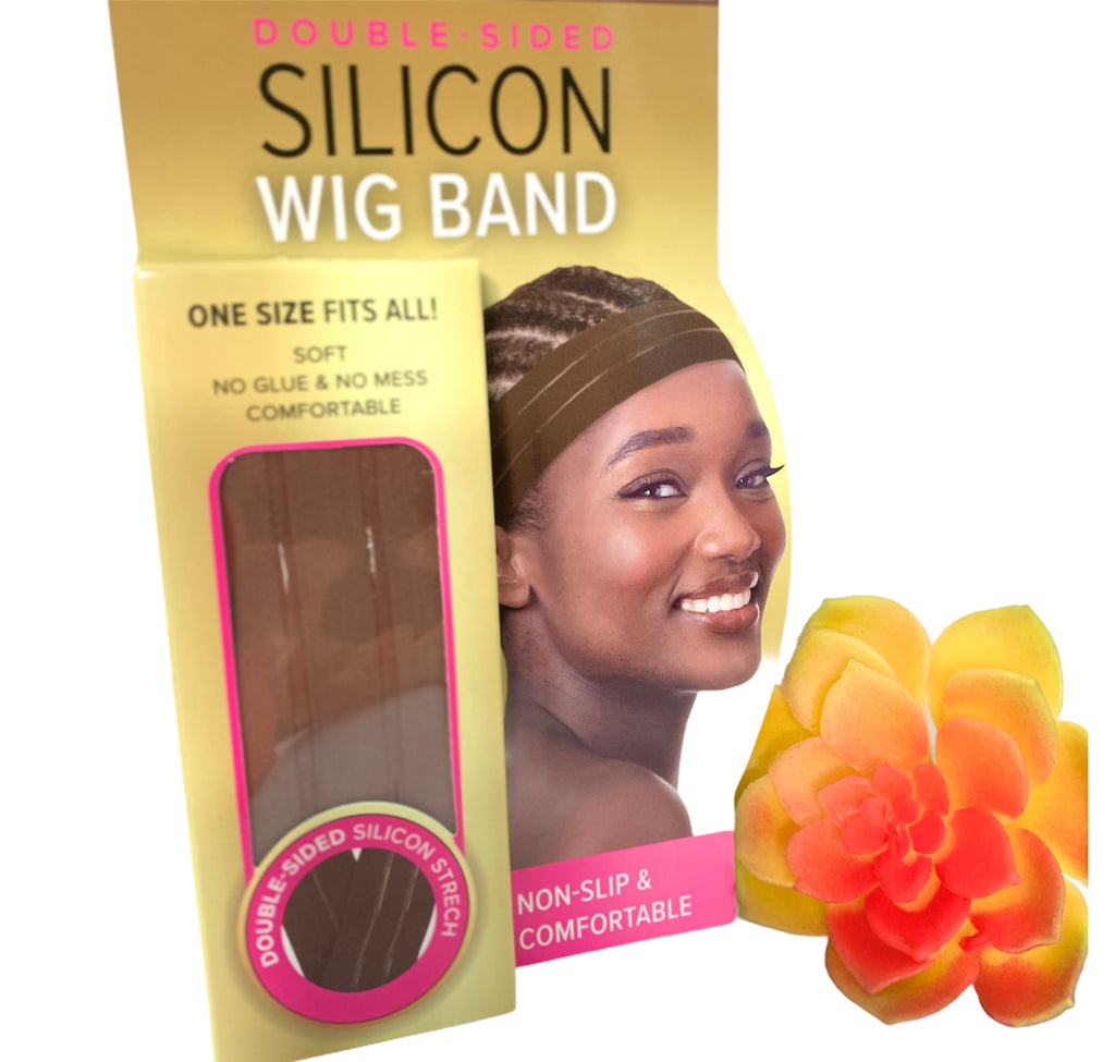 Silicon Wig Band