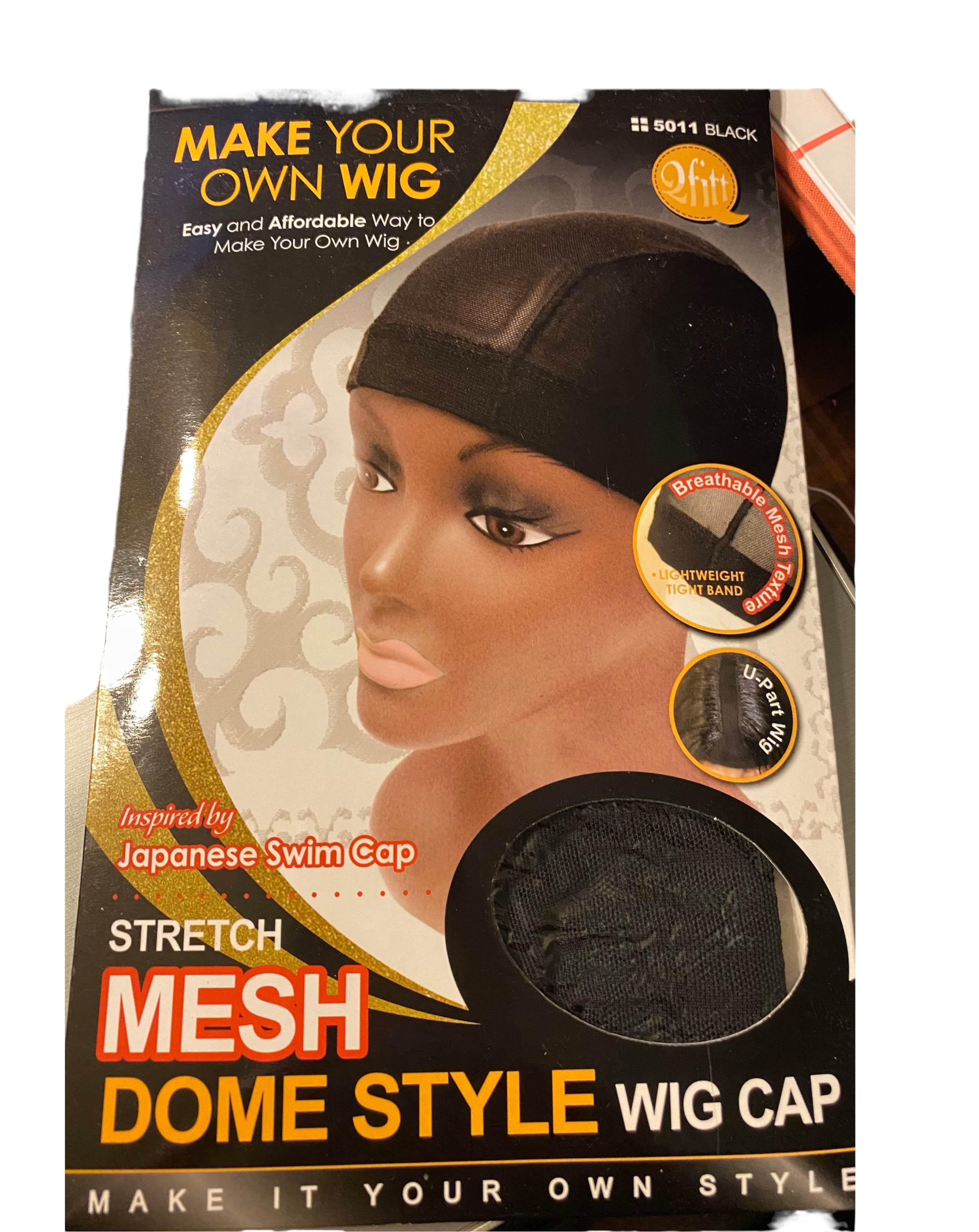 Dome Mesh Wig Cap, Make Your Own Wig