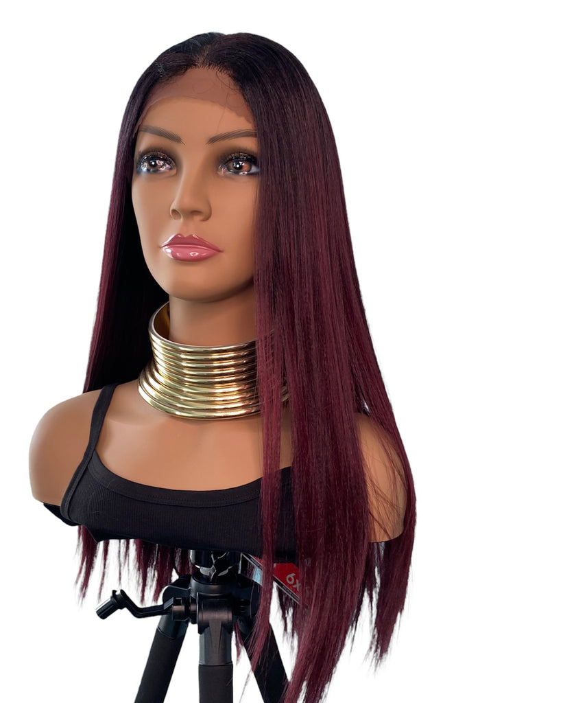 Linda- 6x6 Lace Frontal-Synthetic Wig