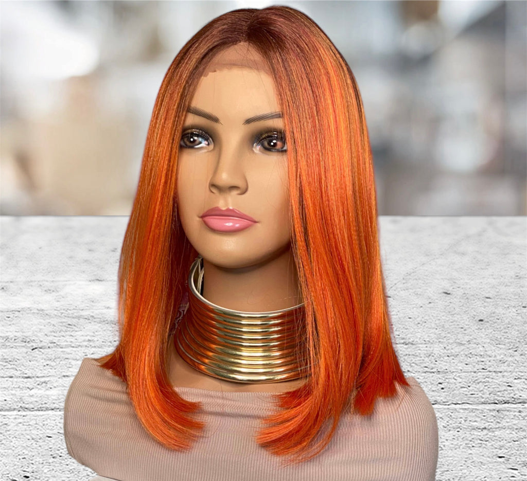 “Fantasy 2” Synthetic Wig Middle Part